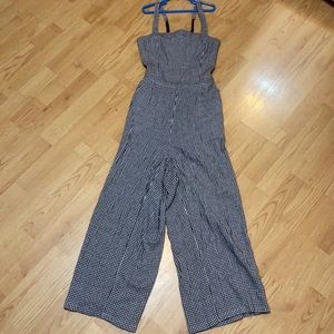 Hollister Checkered Jumpsuit. Size Small.